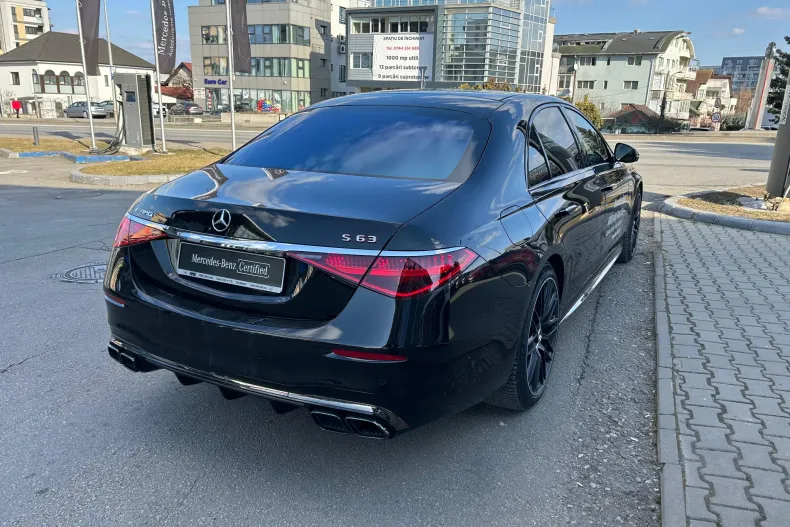 Mercedes-Benz S 63 AMG (Clasa S) din 2024 cu 16.500 km - oferta MER185404 - foto 25