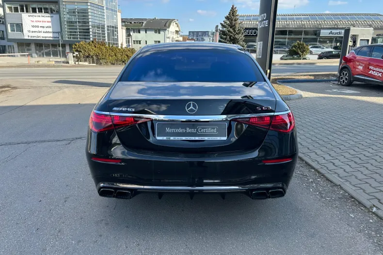 Mercedes-Benz S 63 AMG (Clasa S) din 2024 cu 16.500 km - oferta MER185404 - foto 31