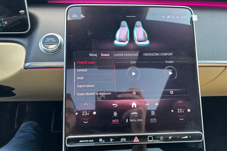 Mercedes-Benz S 63 AMG (Clasa S) din 2024 cu 16.500 km - oferta MER185404 - foto 35