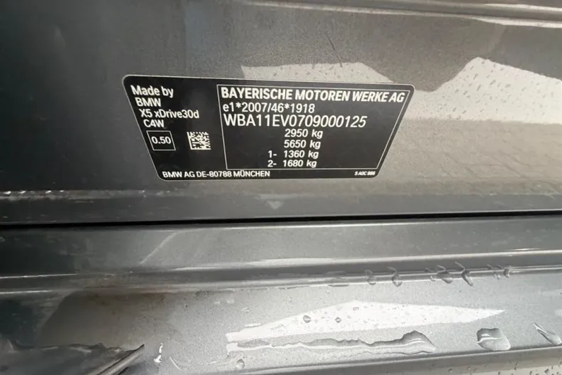 BMW X5 (Seria X) din 2025 cu 15.502 km - oferta BMW185413 - foto 23