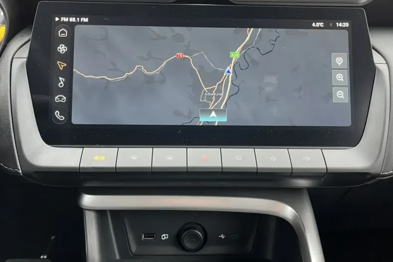 MG ZS HEV din 2025 cu 1 km - oferta MG0185415 - foto 11