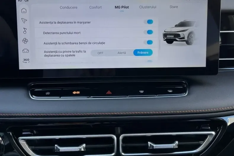 MG HS din 2024 cu 1.800 km - oferta MG0185416 - foto 17