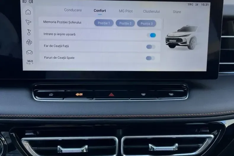 MG HS din 2024 cu 1.800 km - oferta MG0185416 - foto 22