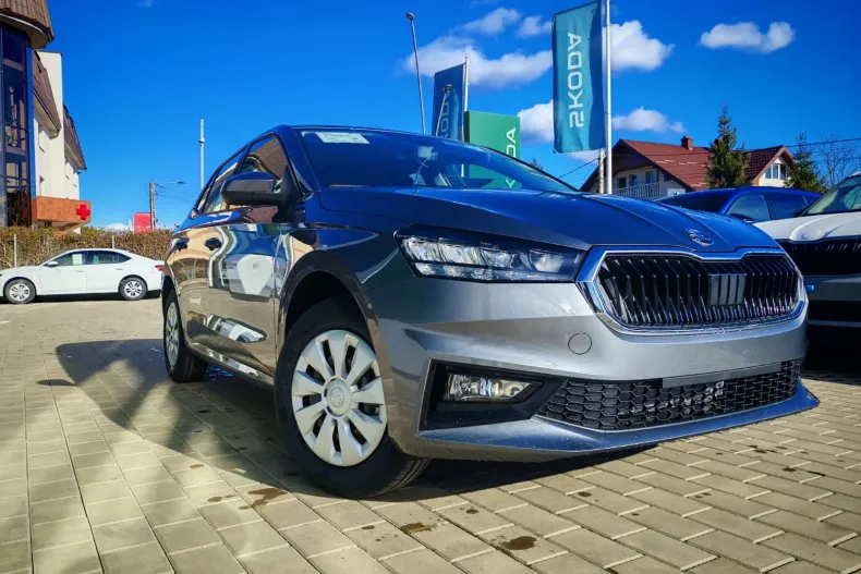 Skoda Fabia din 2026 cu 8 km - oferta SKO185419 - foto 3