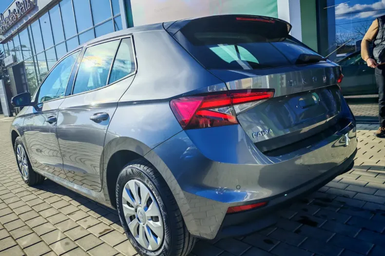 Skoda Fabia din 2026 cu 8 km - oferta SKO185419 - foto 7