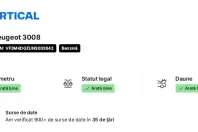 Peugeot 3008 din 2022 cu 98.000 km - oferta PEU185421 - foto 7