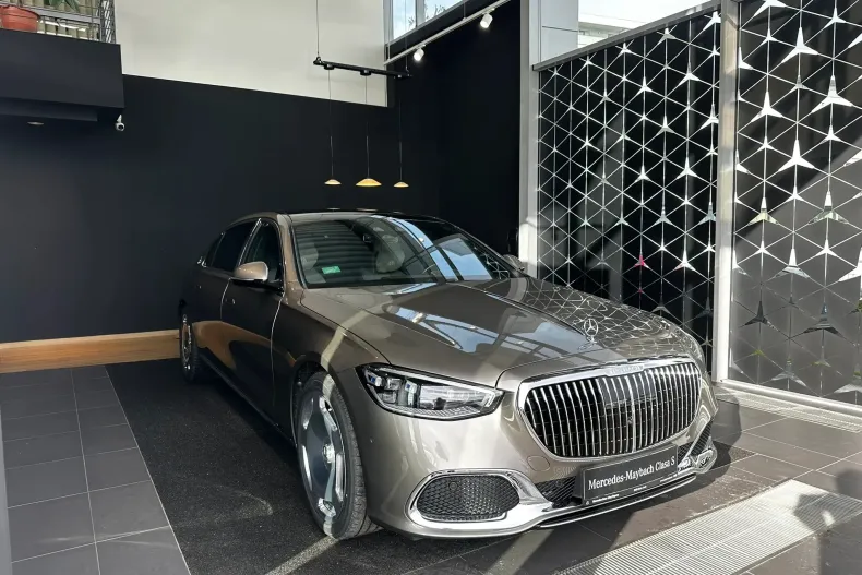 Mercedes-Benz S Maybach din 2025 cu 28 km - oferta MER185424 - foto 2