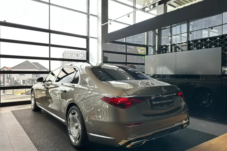 Mercedes-Benz S Maybach din 2025 cu 28 km - oferta MER185424 - foto 6