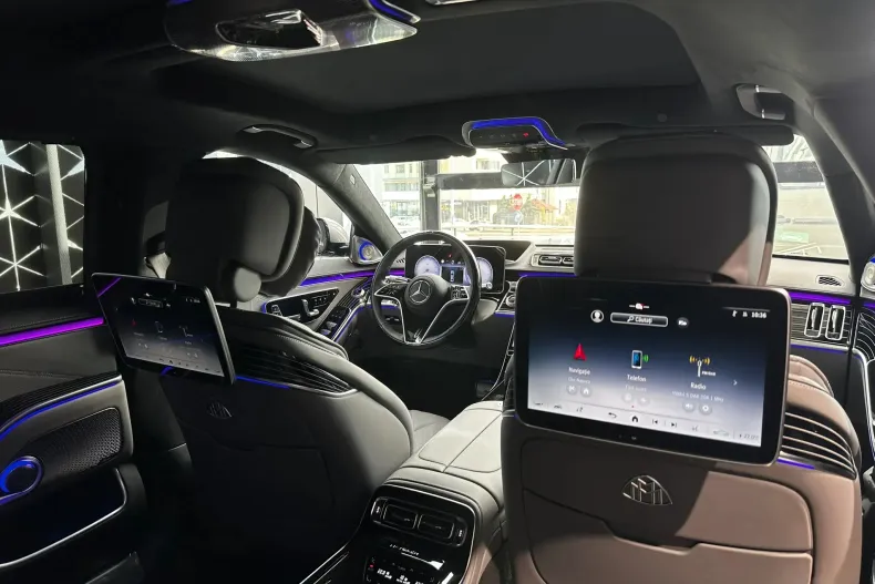 Mercedes-Benz S Maybach din 2025 cu 28 km - oferta MER185424 - foto 13