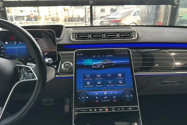 Mercedes-Benz S Maybach din 2025 cu 28 km - oferta MER185424 - foto 21