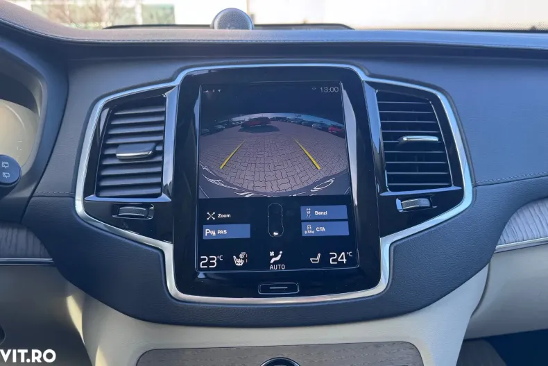 Volvo XC90 din 2021 cu 133.000 km - oferta VOL185429 - foto 8