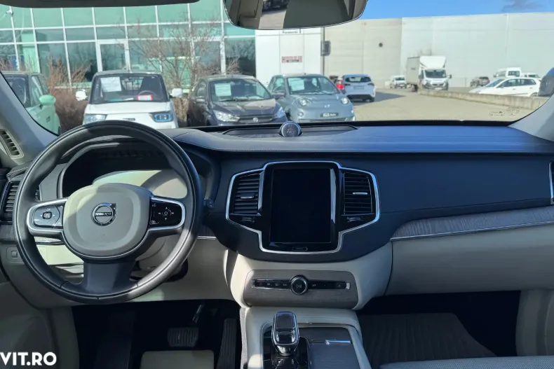 Volvo XC90 din 2021 cu 133.000 km - oferta VOL185429 - foto 12