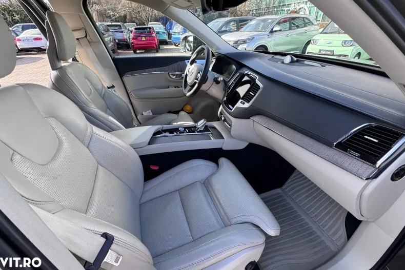 Volvo XC90 din 2021 cu 133.000 km - oferta VOL185429 - foto 16