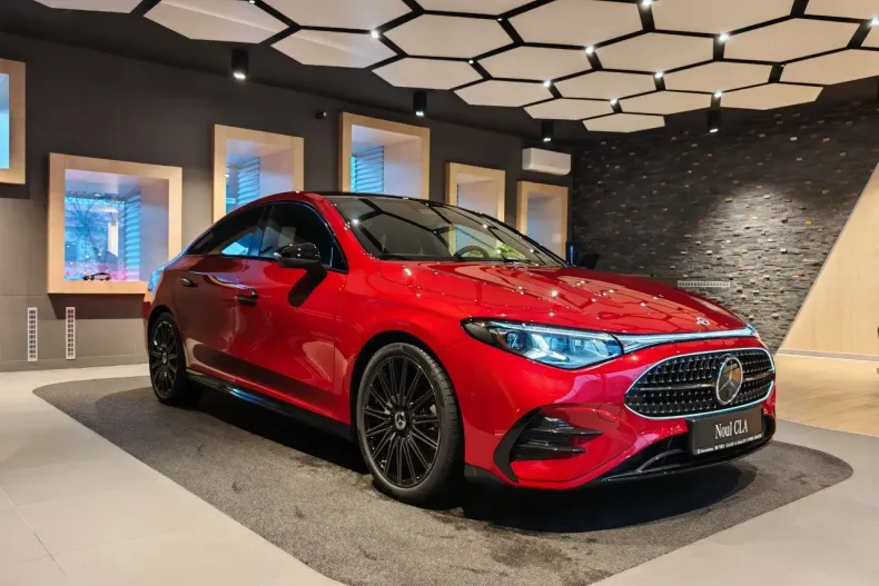 Mercedes-Benz CLA (Clasa CLA) din 2025 cu 1 km - oferta MER185434 - foto 3