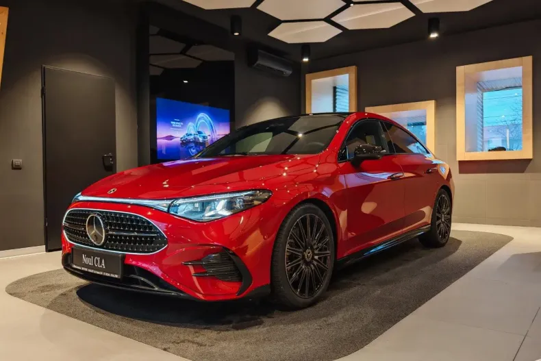 Mercedes-Benz CLA (Clasa CLA) din 2025 cu 1 km - oferta MER185434 - foto 7
