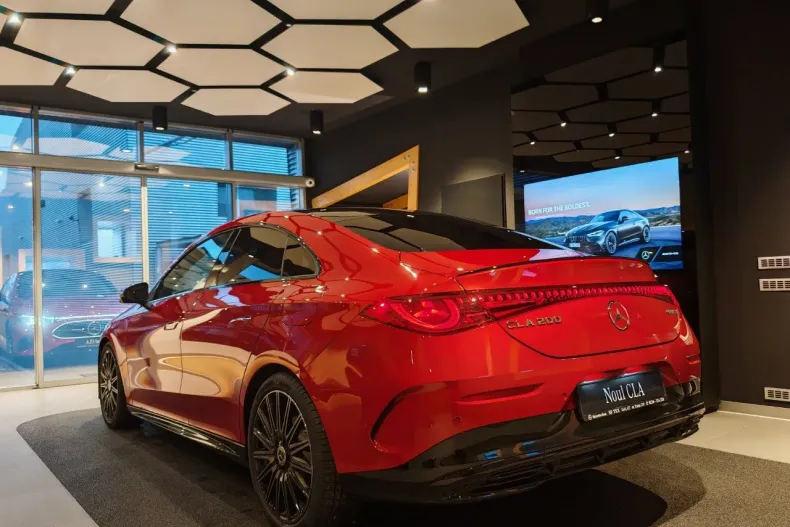 Mercedes-Benz CLA (Clasa CLA) din 2025 cu 1 km - oferta MER185434 - foto 11