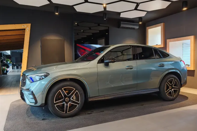 Mercedes-Benz GLC Coupe din 2025 cu 1 km - oferta MER185435 - foto 9