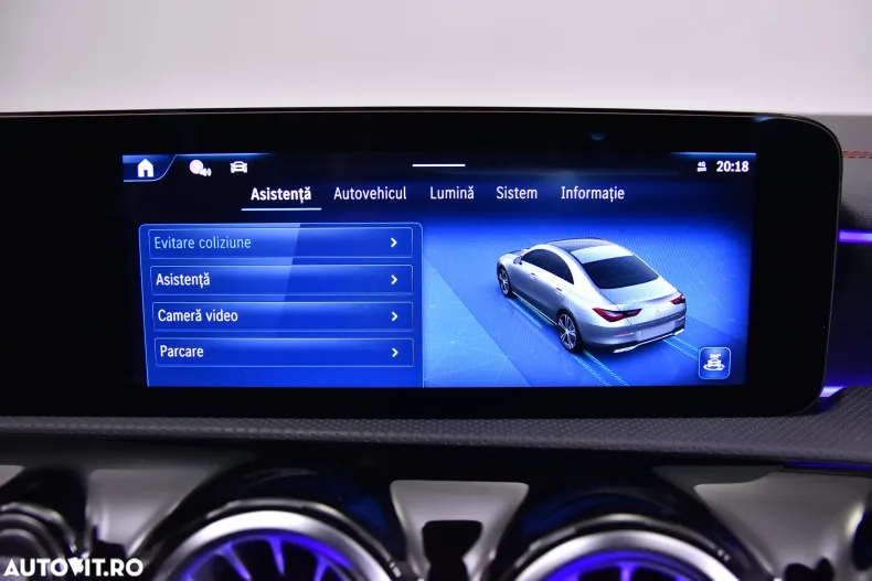 Mercedes-Benz CLA (Clasa CLA) din 2025 cu 5.407 km - oferta MER185450 - foto 23