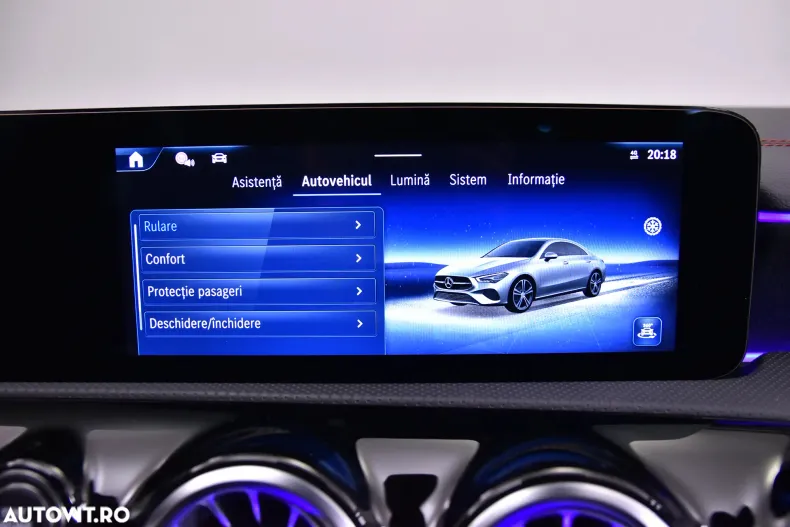 Mercedes-Benz CLA (Clasa CLA) din 2025 cu 5.407 km - oferta MER185450 - foto 24