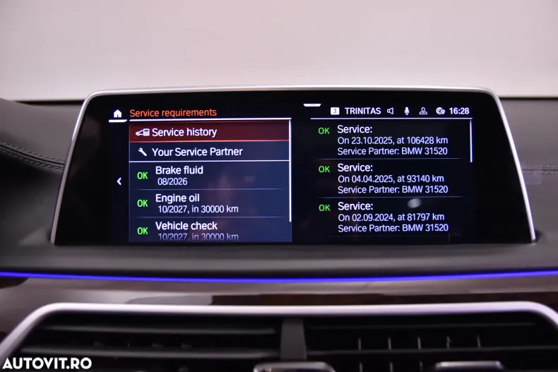 BMW Seria 7 din 2021 cu 106.624 km - oferta BMW185451 - foto 22