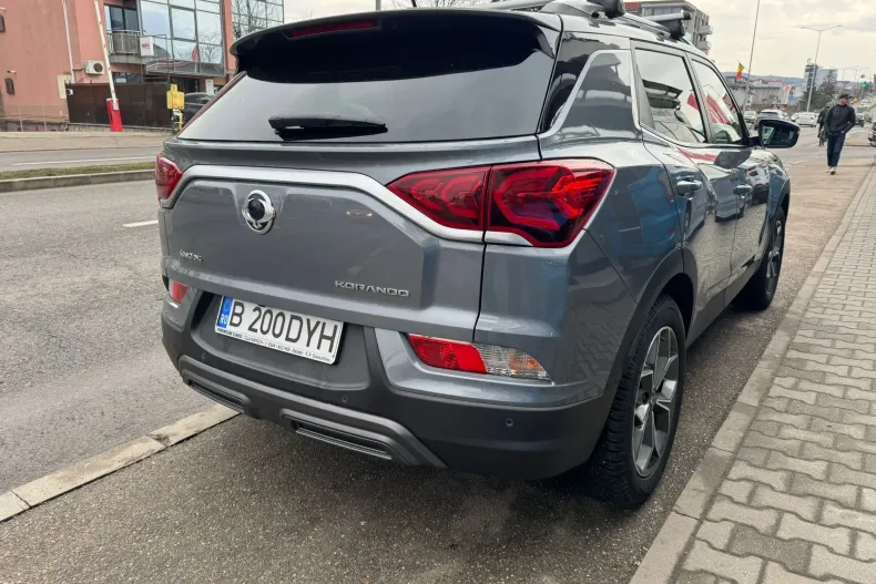 Ssangyong Korando din 2023 cu 23.757 km - oferta SSA185459 - foto 9