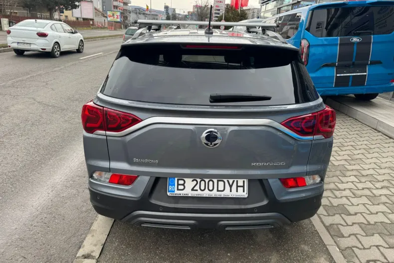 Ssangyong Korando din 2023 cu 23.757 km - oferta SSA185459 - foto 11
