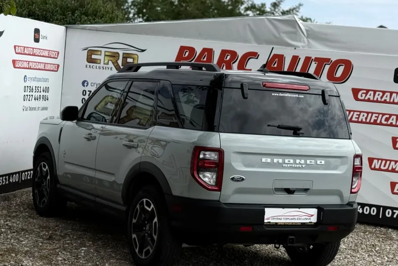 Ford Bronco Sport din 2023 cu 15.400 km - oferta FOR185467 - foto 4