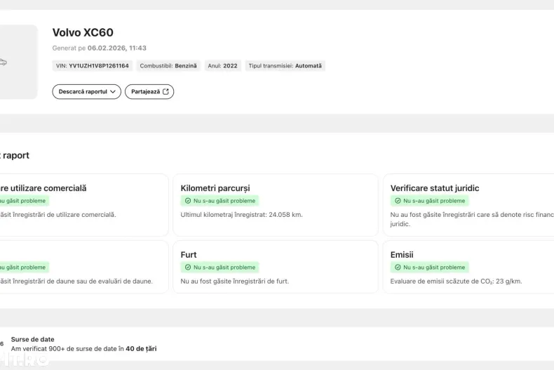 Volvo XC60 din 2022 cu 55.243 km - oferta VOL185471 - foto 11