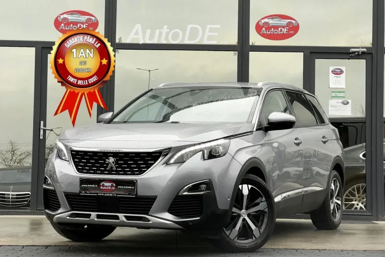 Peugeot 5008 din 2020 cu 136.456 km - oferta PEU185476 - foto 1