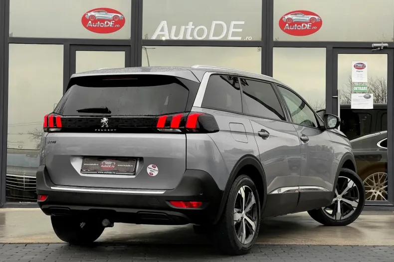 Peugeot 5008 din 2020 cu 136.456 km - oferta PEU185476 - foto 4