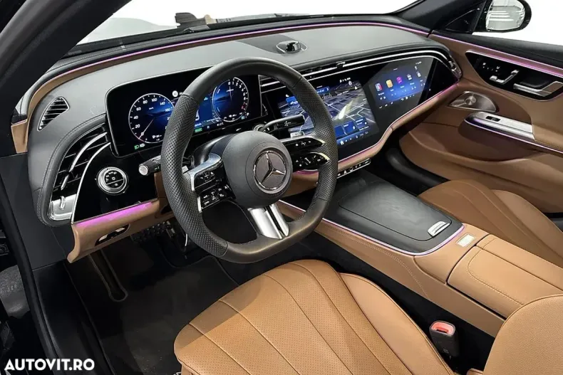 Mercedes-Benz E din 2025 cu 9.600 km - oferta MER185482 - foto 2