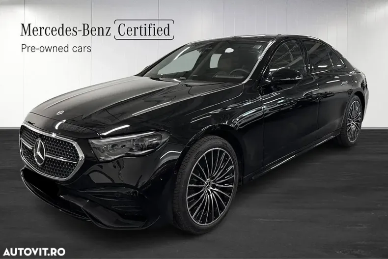 Mercedes-Benz E din 2025 cu 9.600 km - oferta MER185482 - foto 3