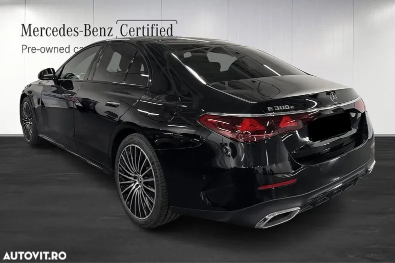 Mercedes-Benz E din 2025 cu 9.600 km - oferta MER185482 - foto 4