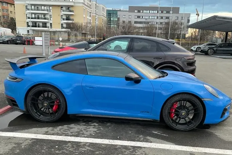 Porsche 911 din 2021 cu 25.000 km - oferta POR185485 - foto 5