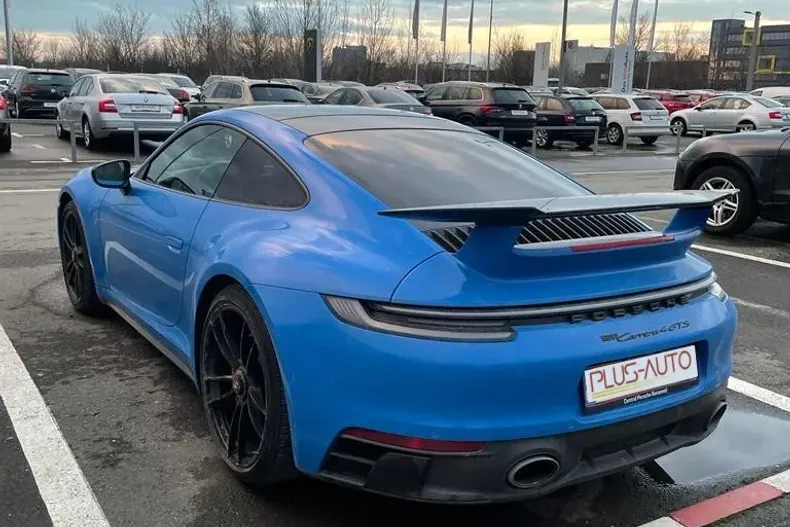 Porsche 911 din 2021 cu 25.000 km - oferta POR185485 - foto 8