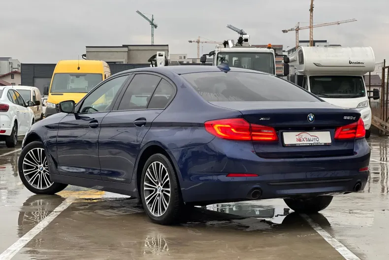 BMW Seria 5 din 2020 cu 98.000 km - oferta BMW185492 - foto 4