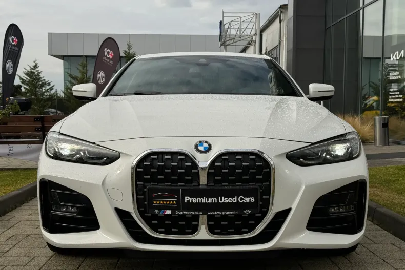 BMW Seria 4 din 2021 cu 69.704 km - oferta BMW185493 - foto 2