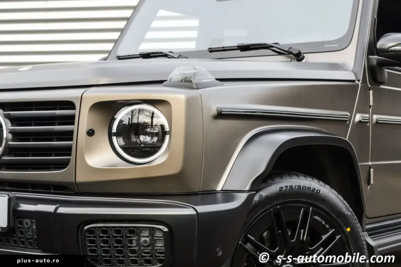 Mercedes-Benz G 450 (Clasa G) din 2024 cu 18.590 km - oferta MER185502 - foto 2