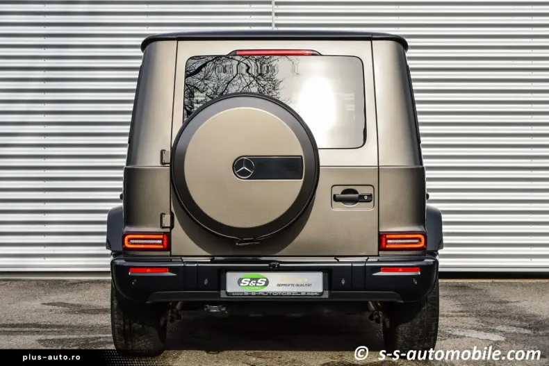 Mercedes-Benz G 450 (Clasa G) din 2024 cu 18.590 km - oferta MER185502 - foto 9