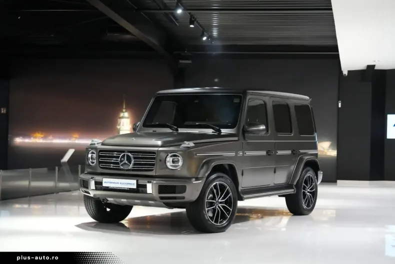 Mercedes-Benz G 400 (Clasa G) din 2023 cu 45.500 km - oferta MER185503 - foto 1