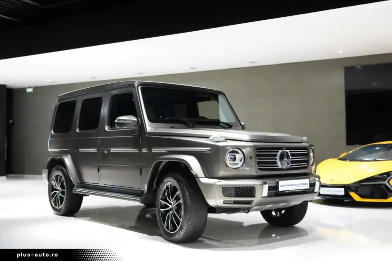 Mercedes-Benz G 400 (Clasa G) din 2023 cu 45.500 km - oferta MER185503 - foto 2