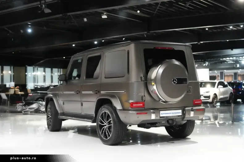 Mercedes-Benz G 400 (Clasa G) din 2023 cu 45.500 km - oferta MER185503 - foto 3