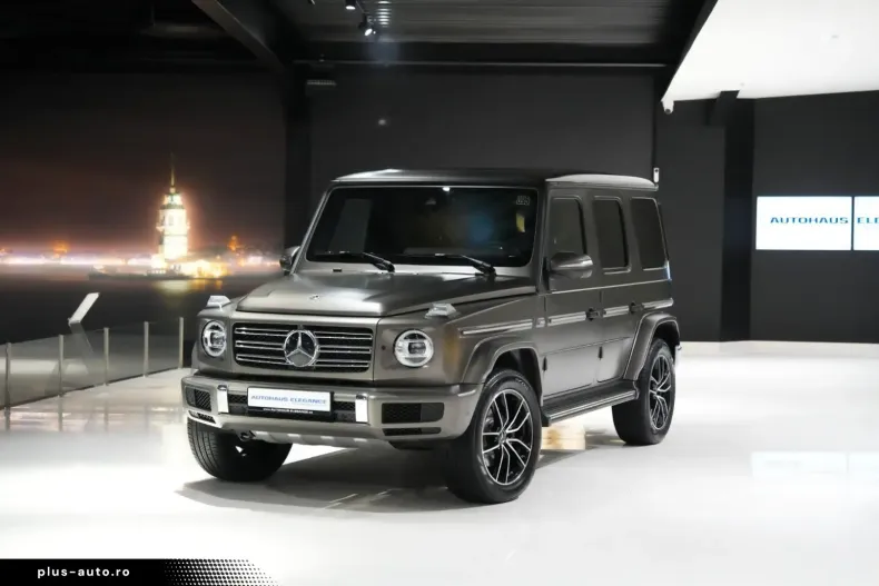 Mercedes-Benz G 400 (Clasa G) din 2023 cu 45.500 km - oferta MER185503 - foto 5