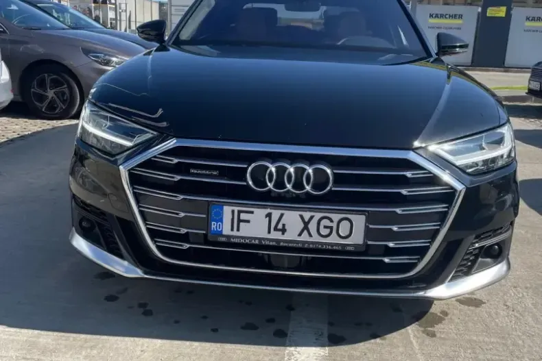 Audi A8 din 2021 cu 109.000 km - oferta AUD185544 - foto 5