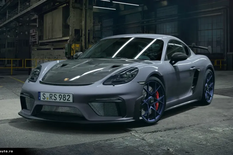 Porsche Cayman din 2026 cu 6.500 km - oferta POR185546 - foto 1