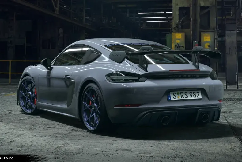 Porsche Cayman din 2026 cu 6.500 km - oferta POR185546 - foto 4