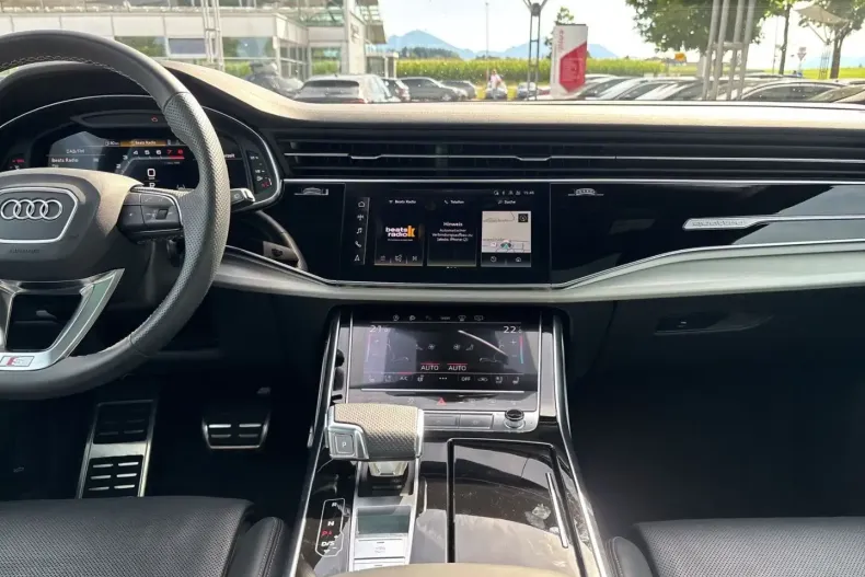 Audi SQ7 din 2022 cu 29.530 km - oferta AUD185561 - foto 14