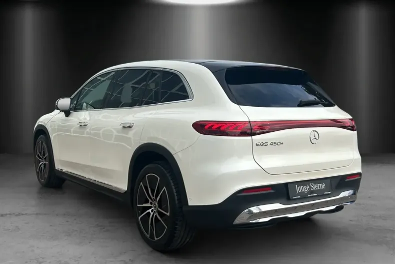 Mercedes-Benz EQS SUV din 2022 cu 7.942 km - oferta MER185562 - foto 3