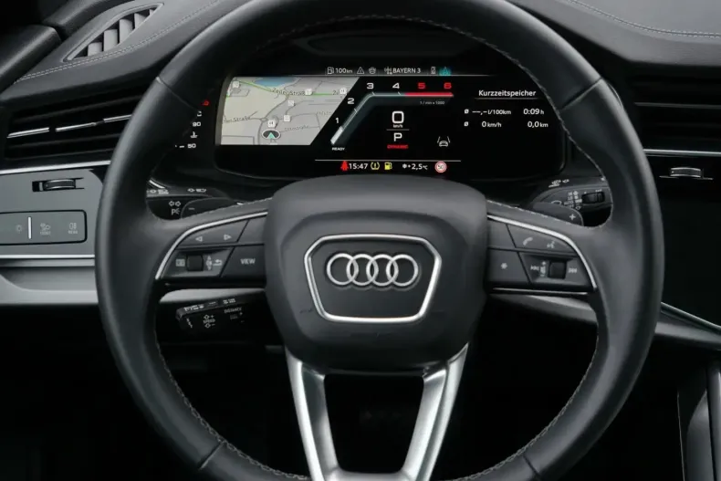 Audi Q8 din 2025 cu 17.552 km - oferta AUD185566 - foto 9