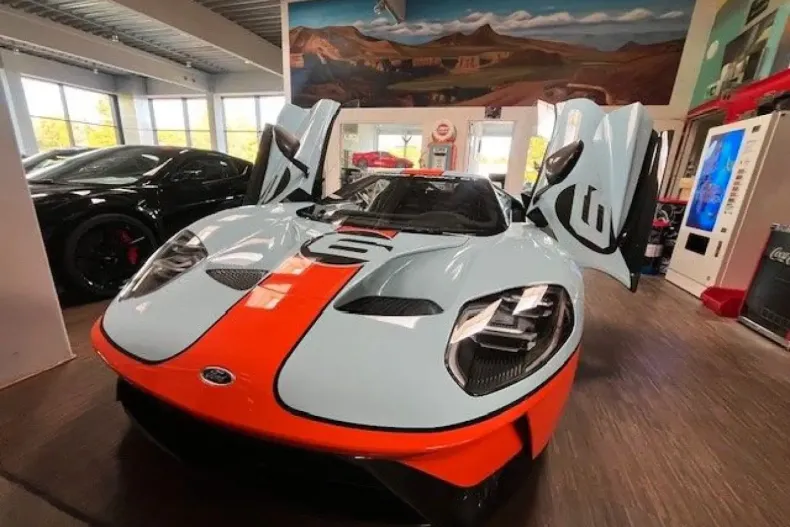 Ford GT din 2024 cu 1.400 km - oferta FOR185577 - foto 3